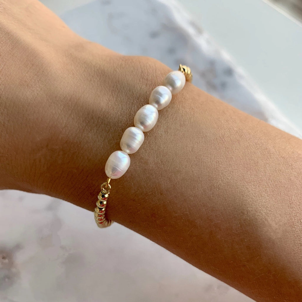 Pearl Bracelet  Buy Pearl Bracelets Online in India  Myntra